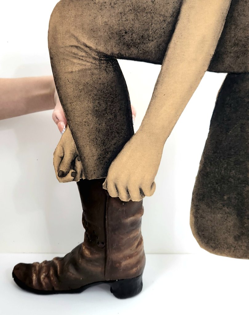 Figure with Boot