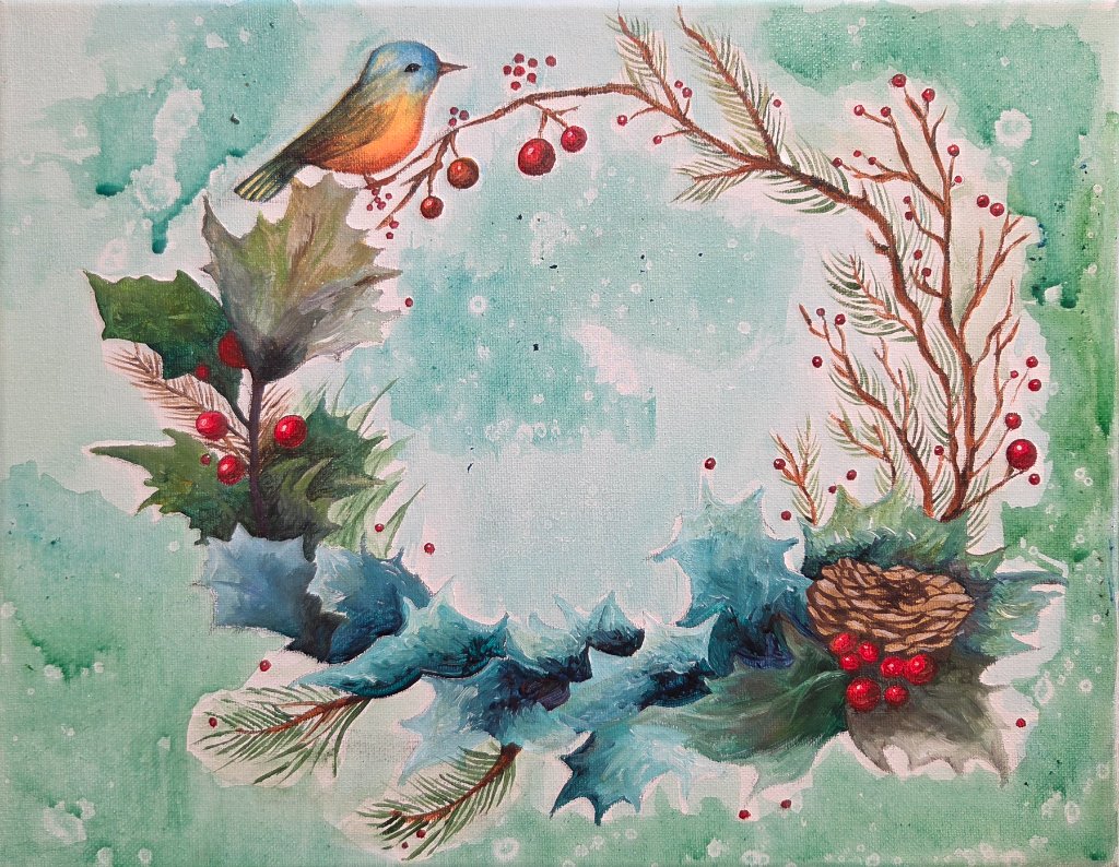 Winter Wreath