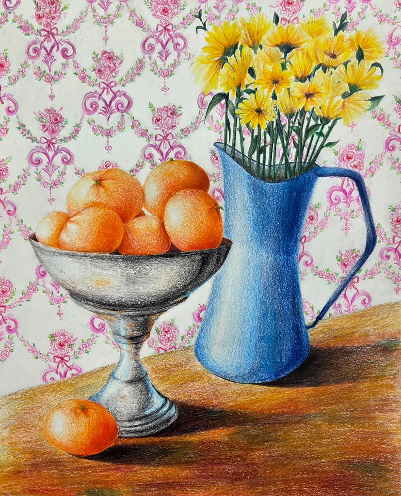 Oranges & Sunflowers