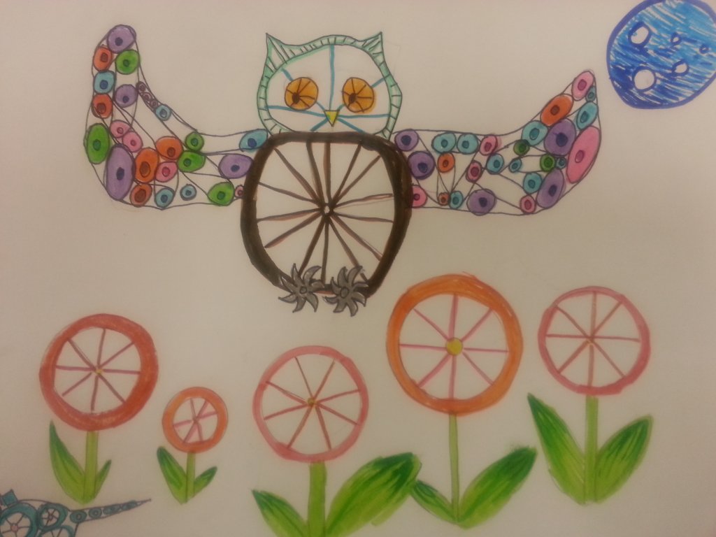 Owl Drawing