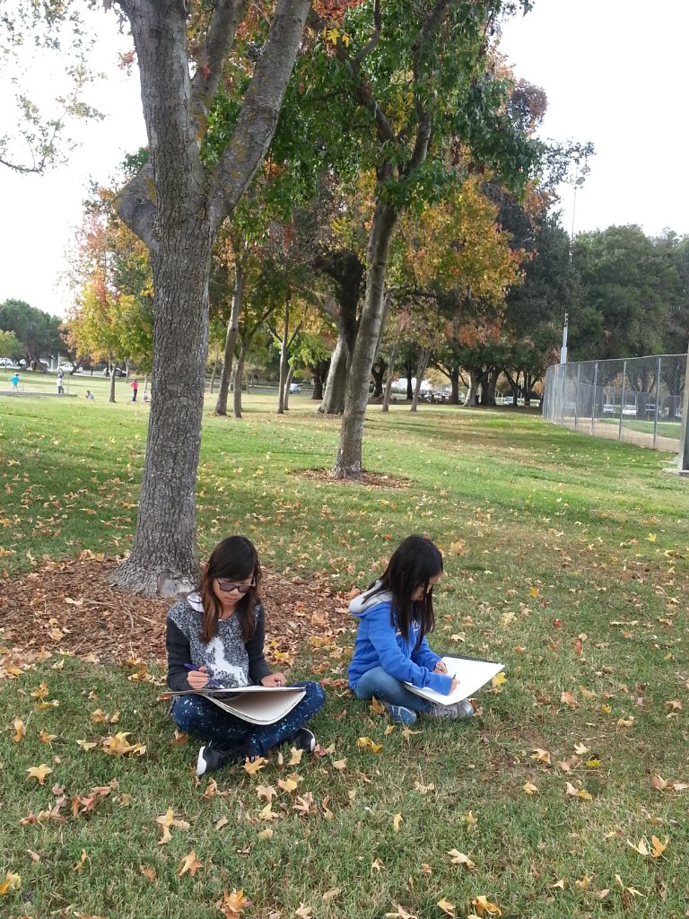 Outdoor Sketching