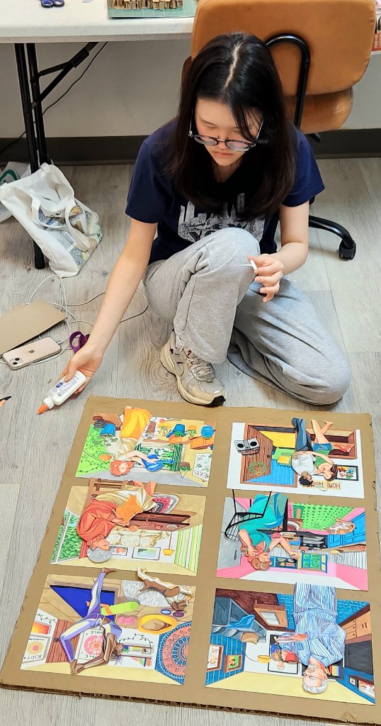 Portfolio Class Studio Session