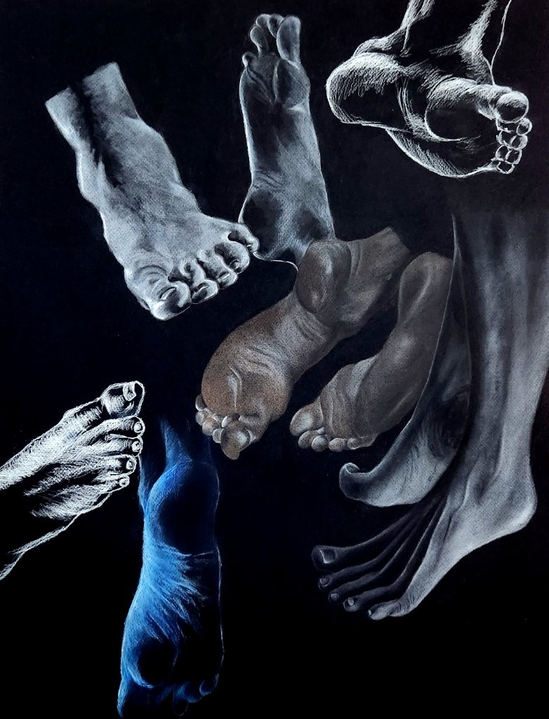 Floating Feet