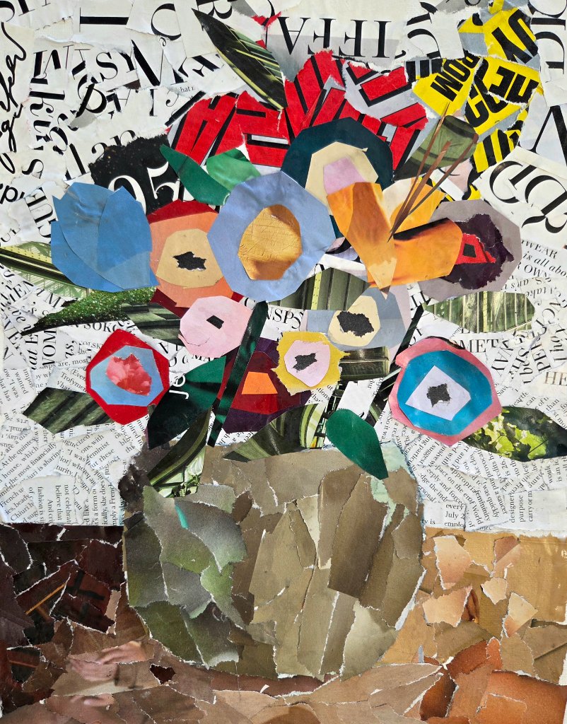 Bouquet Collage