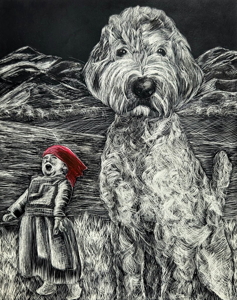 Dog & Red Riding Hood