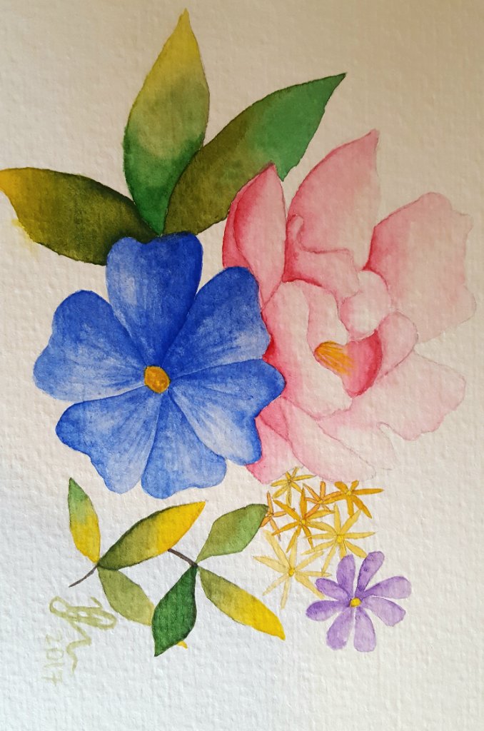 Floral Study