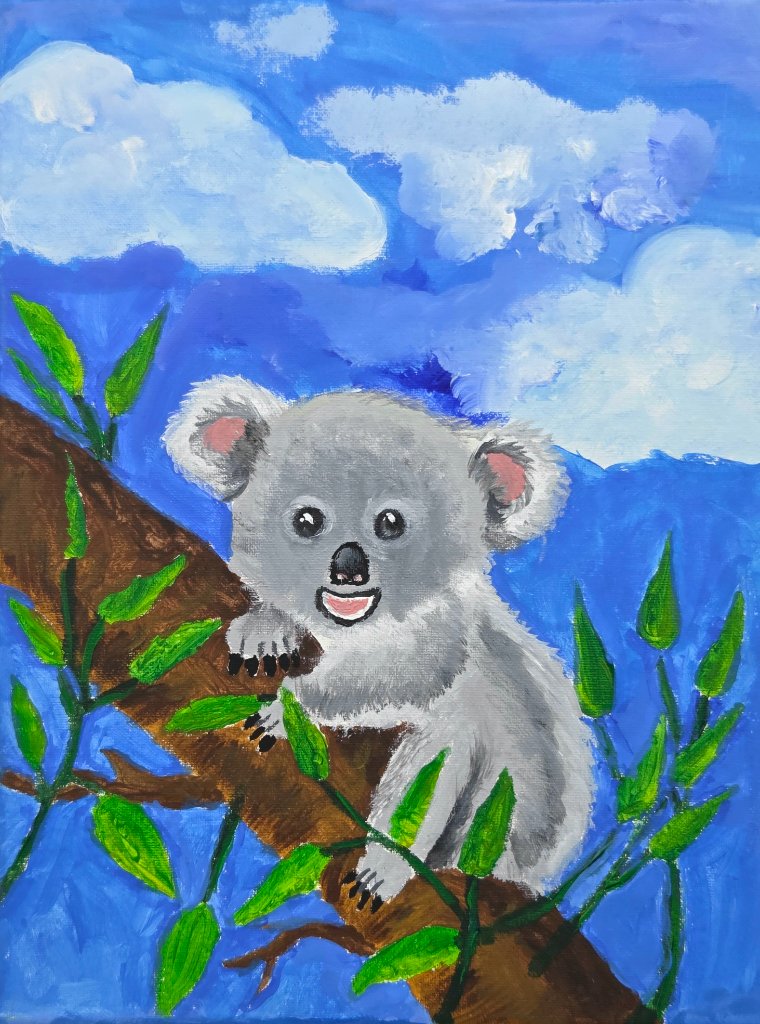 Koala in Tree