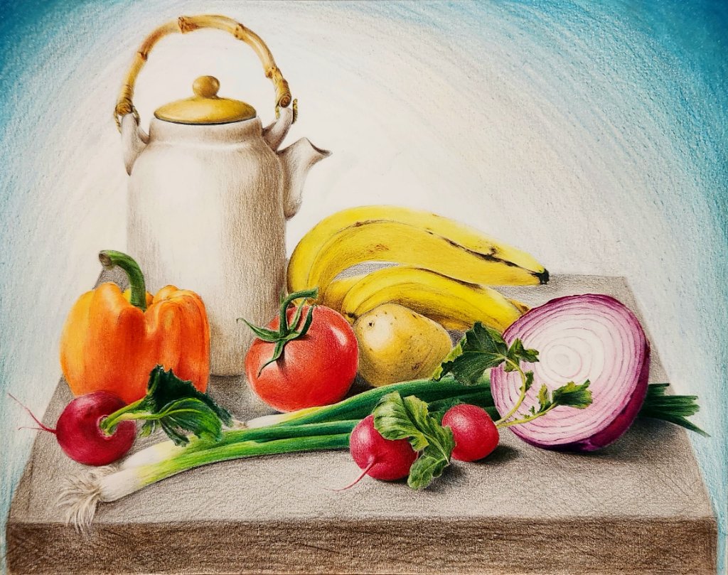 Vegetable Still Life