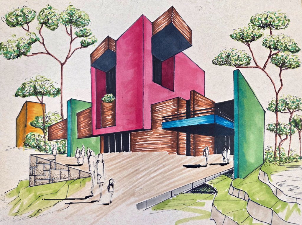 Architectural Rendering