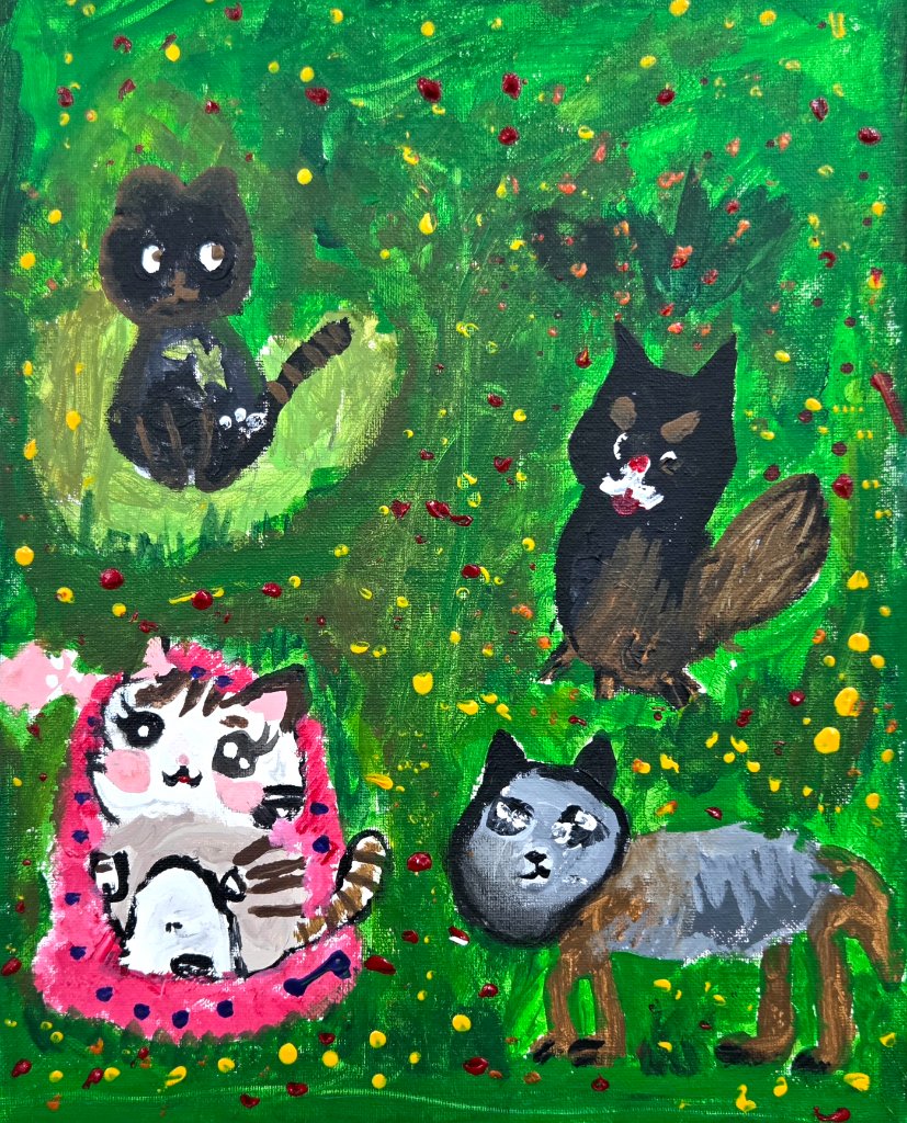 Four Cats