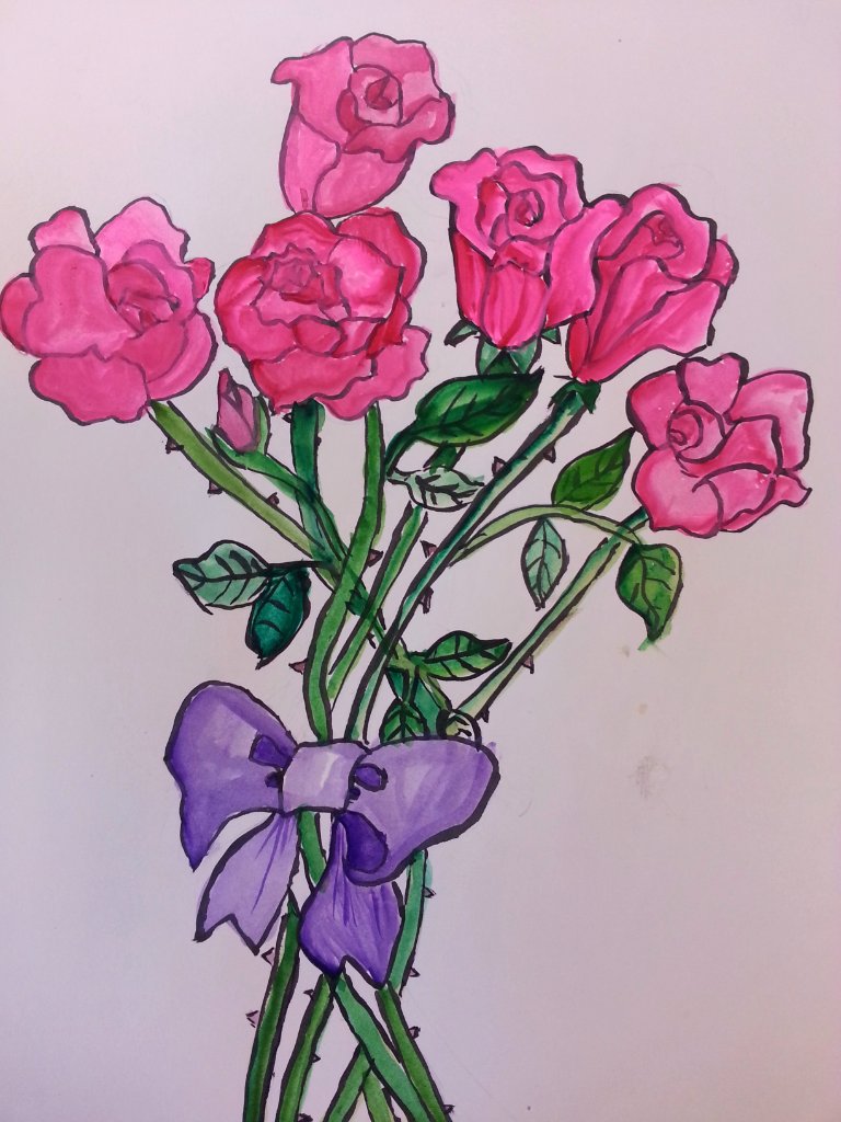 Rose Bouquet
