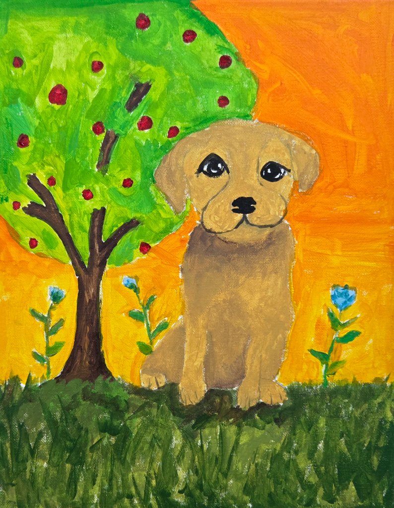Golden Puppy