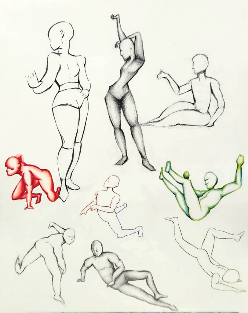 Figure Gesture Studies