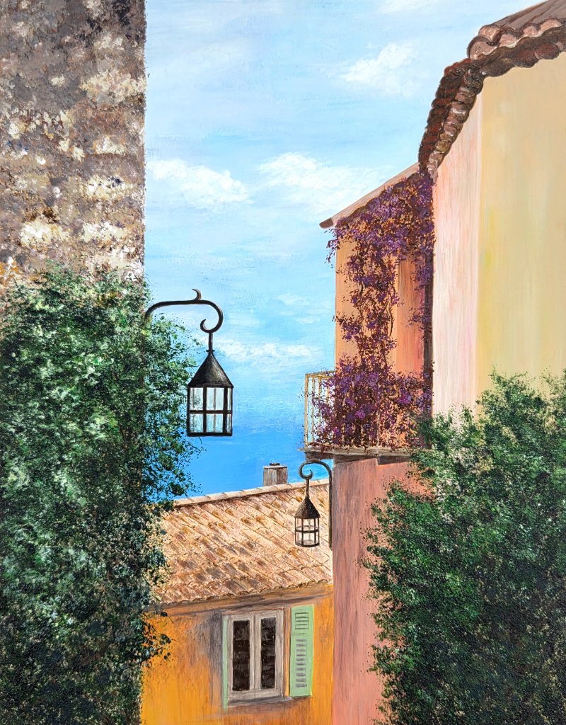 Mediterranean Village