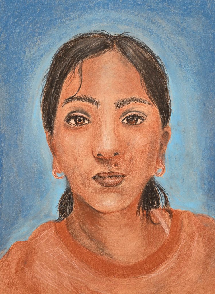 Pastel Portrait