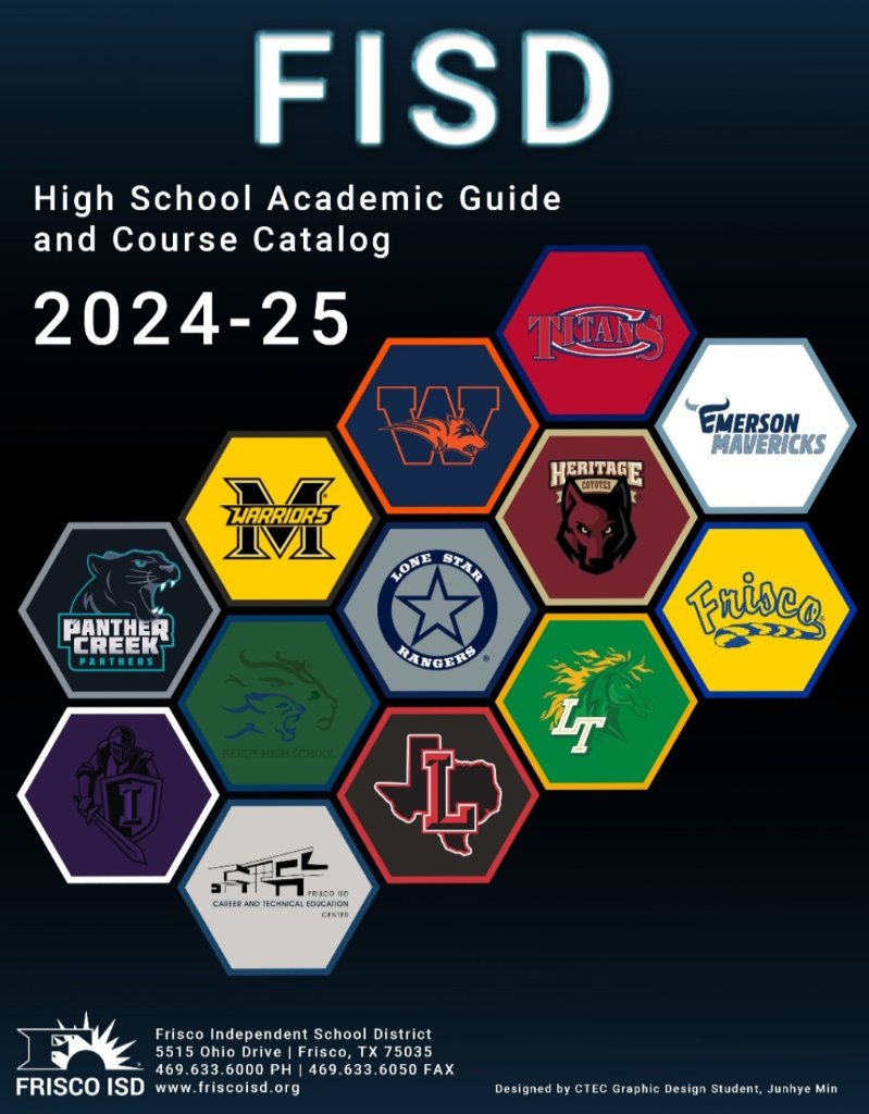 FISD Course Catalog Cover