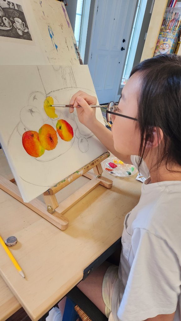 Painting in Progress