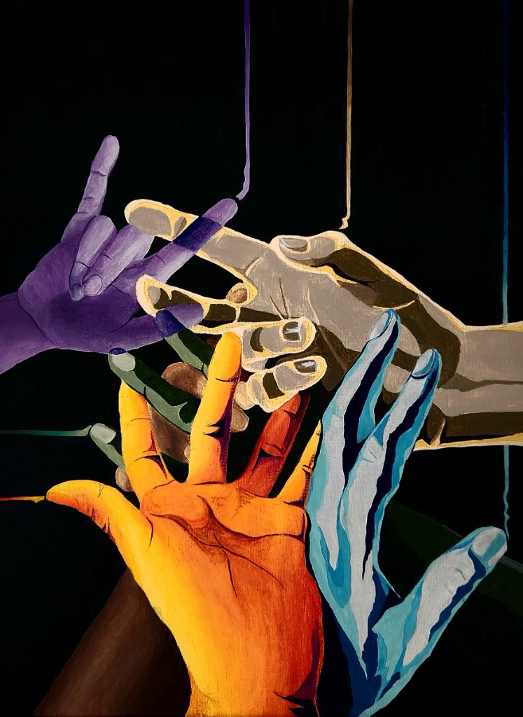 Colorful Hands