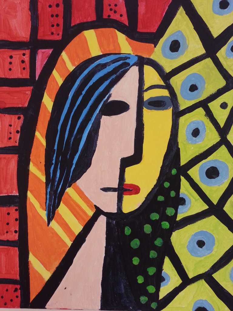 Cubist Portrait