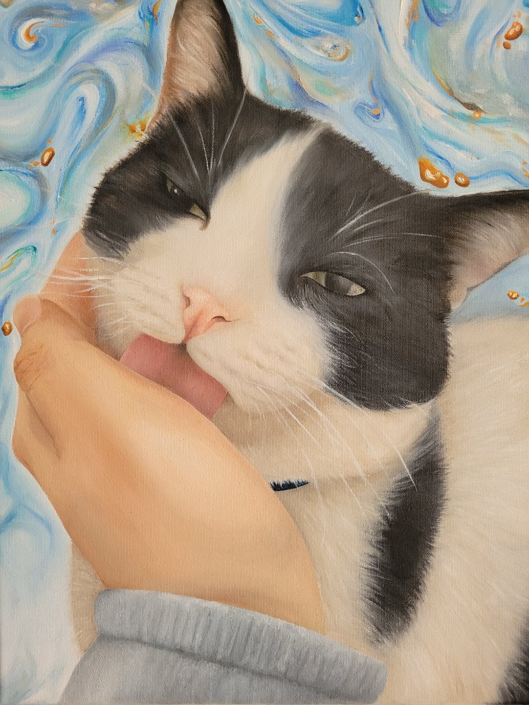 Cat Portrait