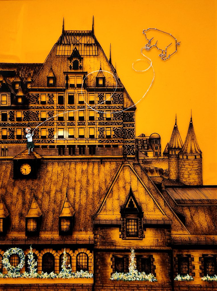 Castle & Constellation