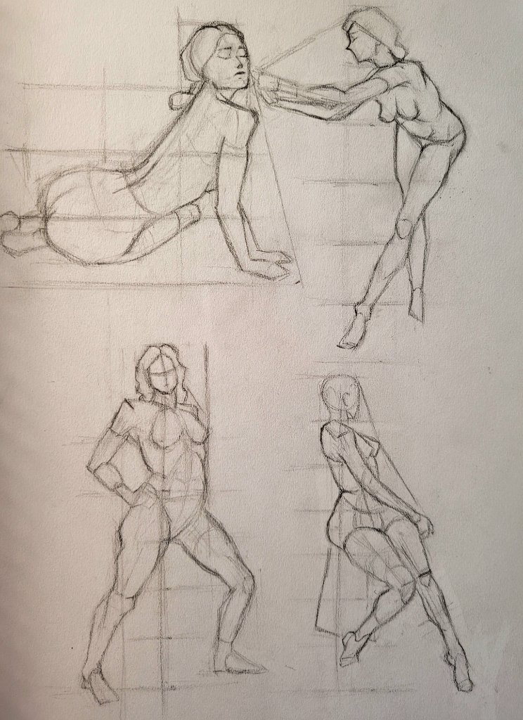Figure Gesture Studies