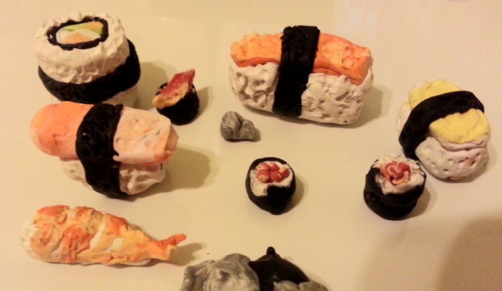 Sushi Sculpture
