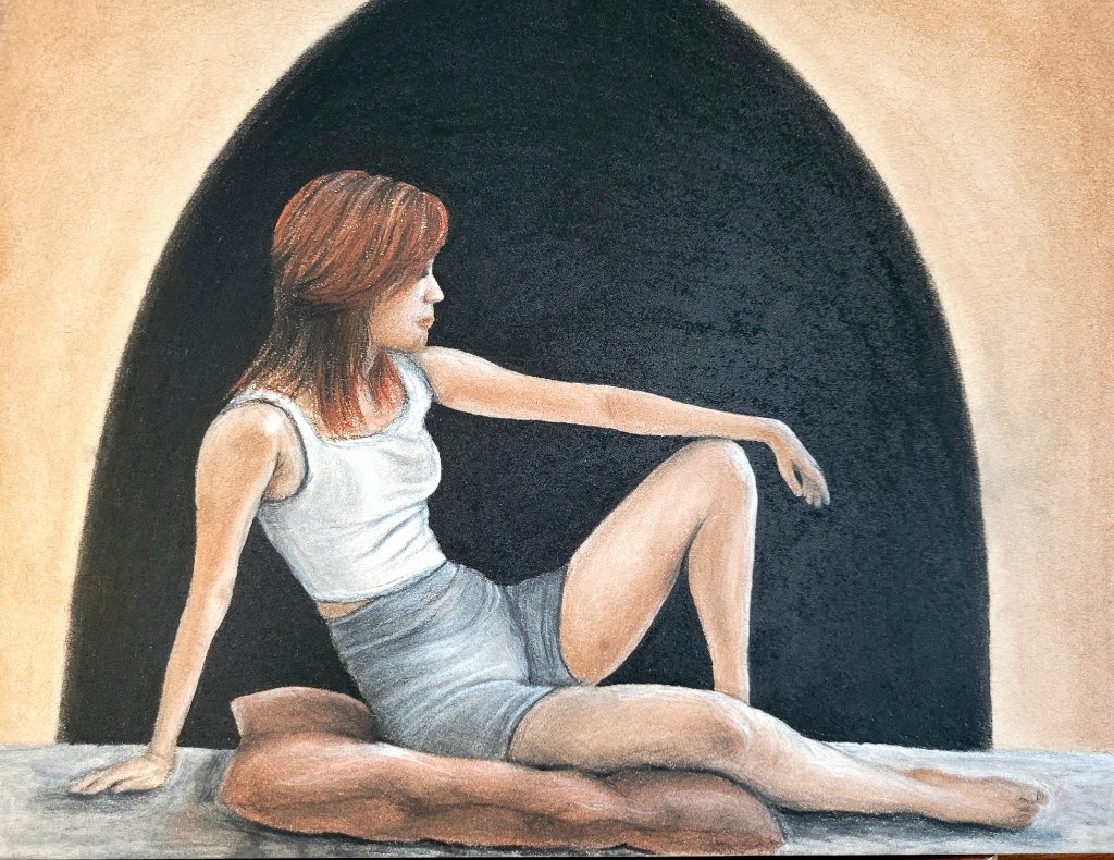 Seated Figure