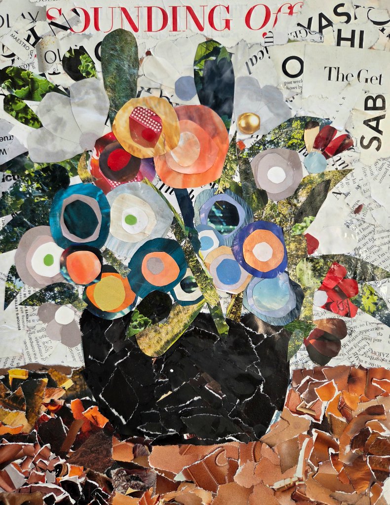 Floral Collage