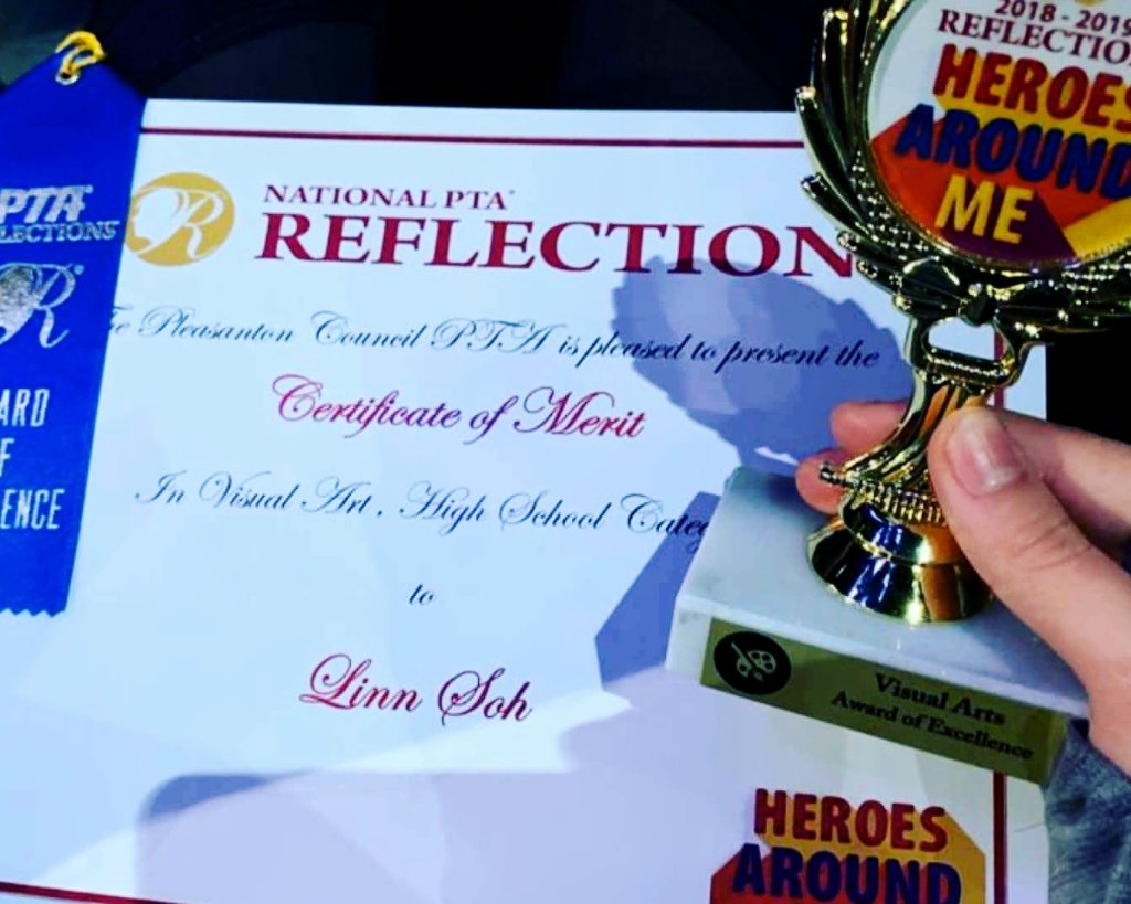 National PTA Reflections — Certificate of Merit