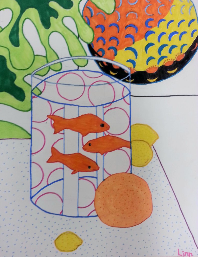 Goldfish Still Life