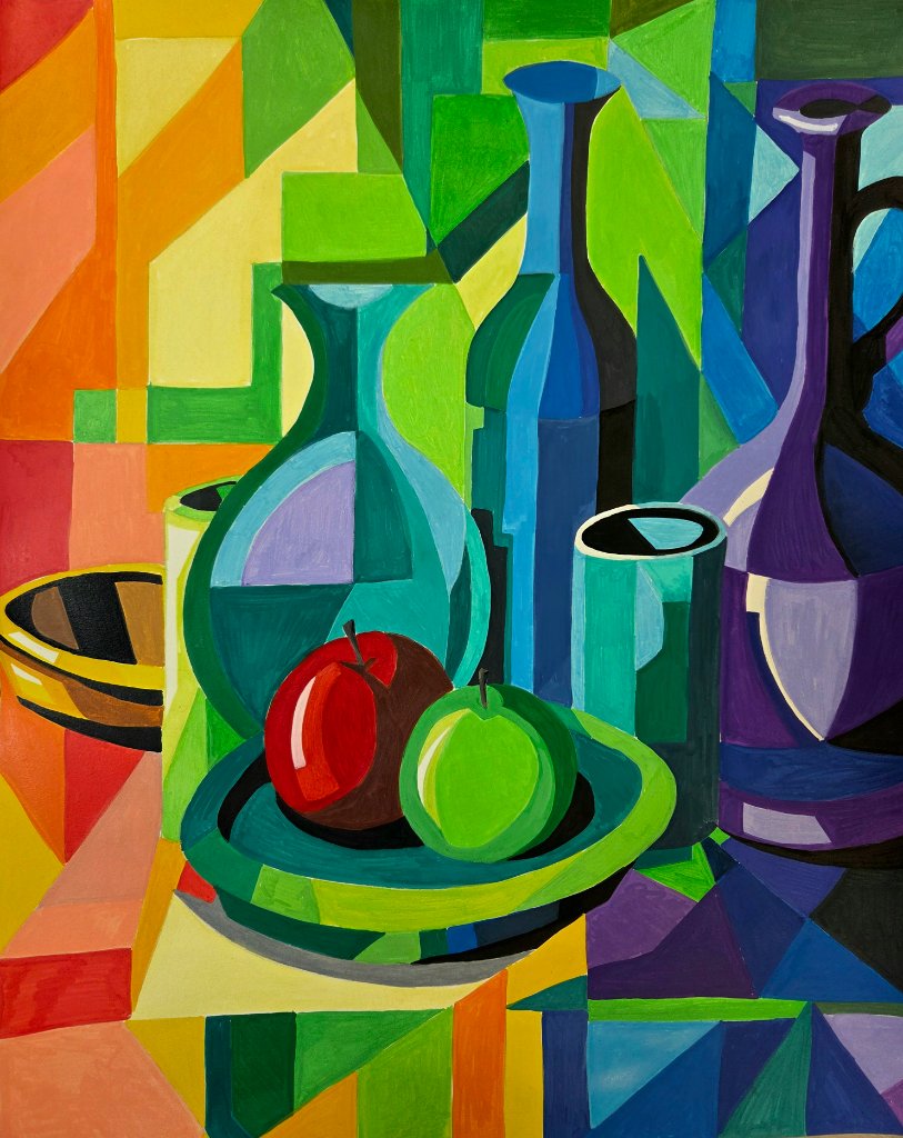 Cubist Still Life