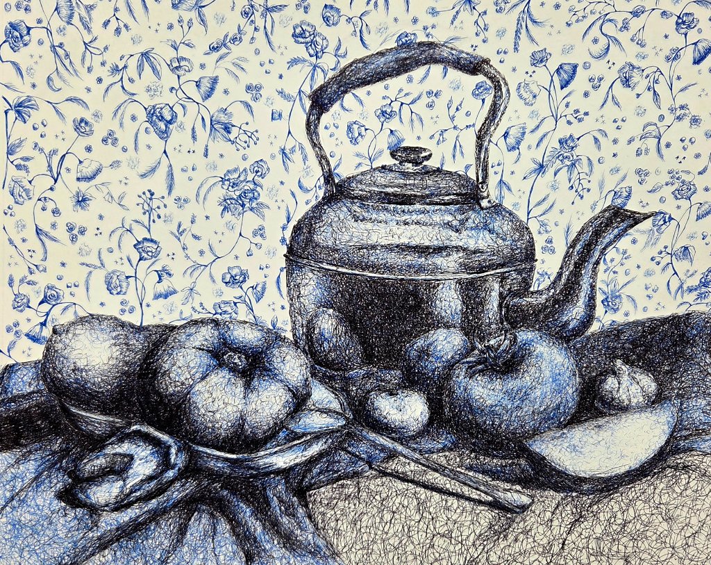 Teapot Still Life