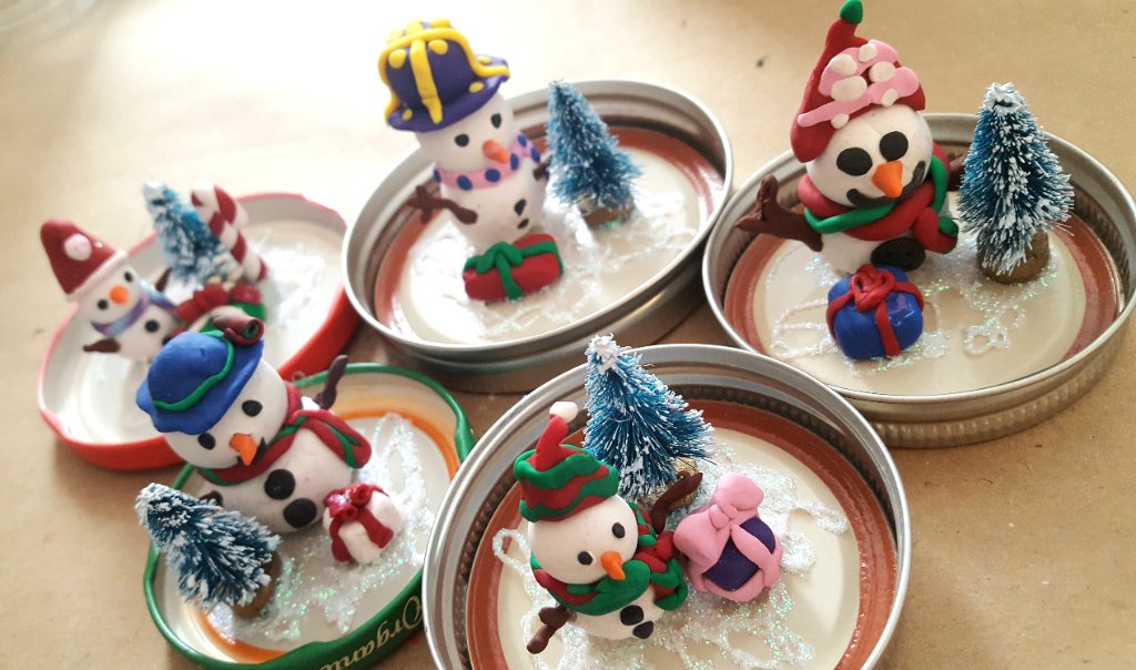 Snowman Dioramas