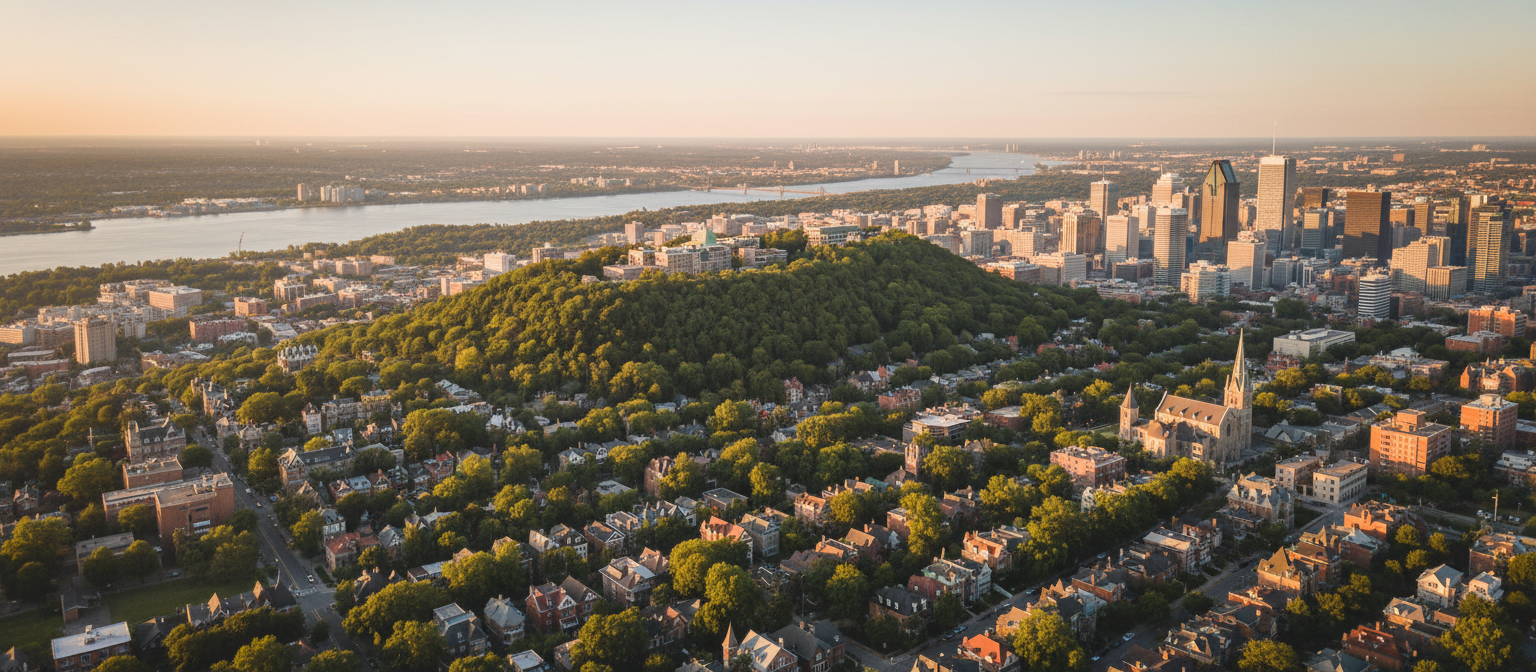 Montreal skyline