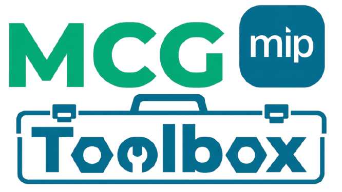 MCG MIP Toolbox