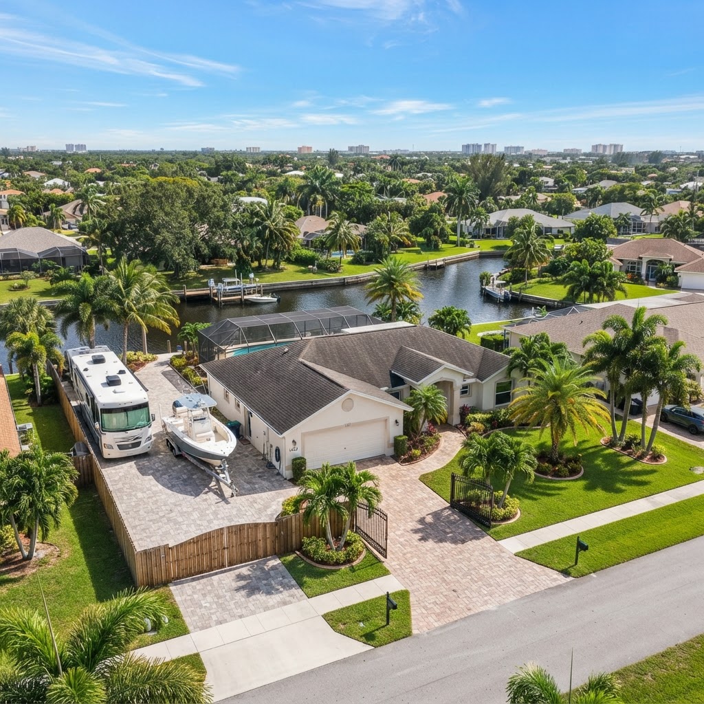 Boat and RV parking in Port St Lucie