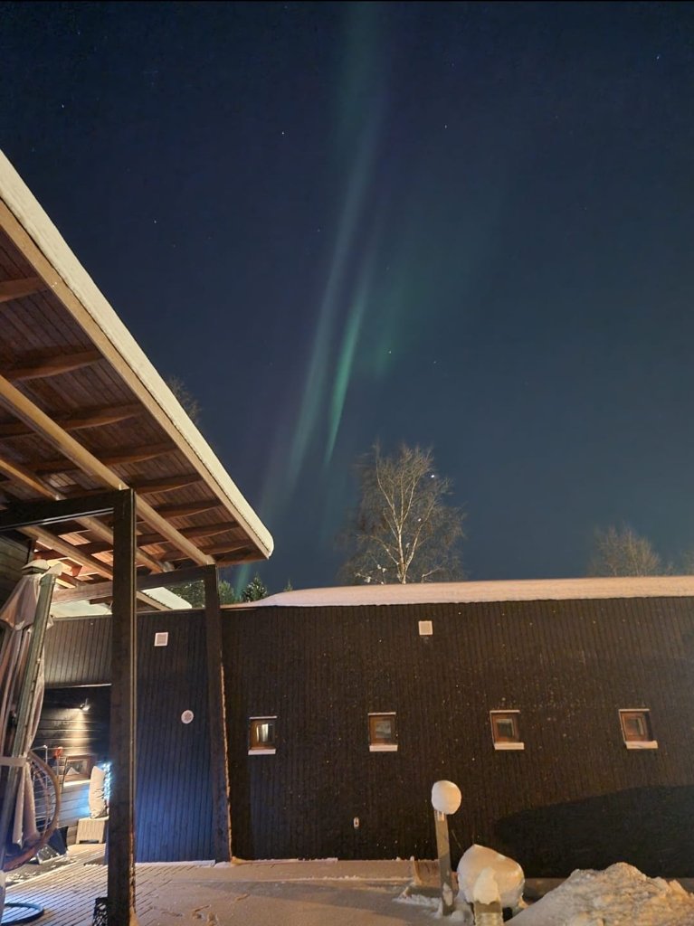 Arctic Alma Villa, Ounasvaara - cabin accommodation at Arctic Alma, Finnish Lapland
