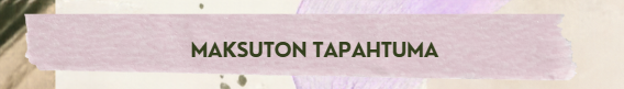 Maksuton tapahtuma