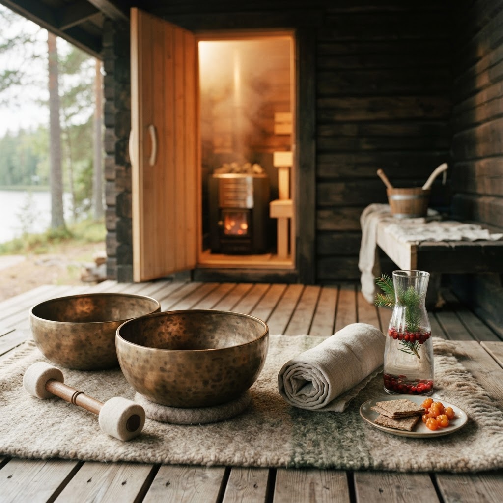 Sound & Warmth – Sound Bath and Sauna
