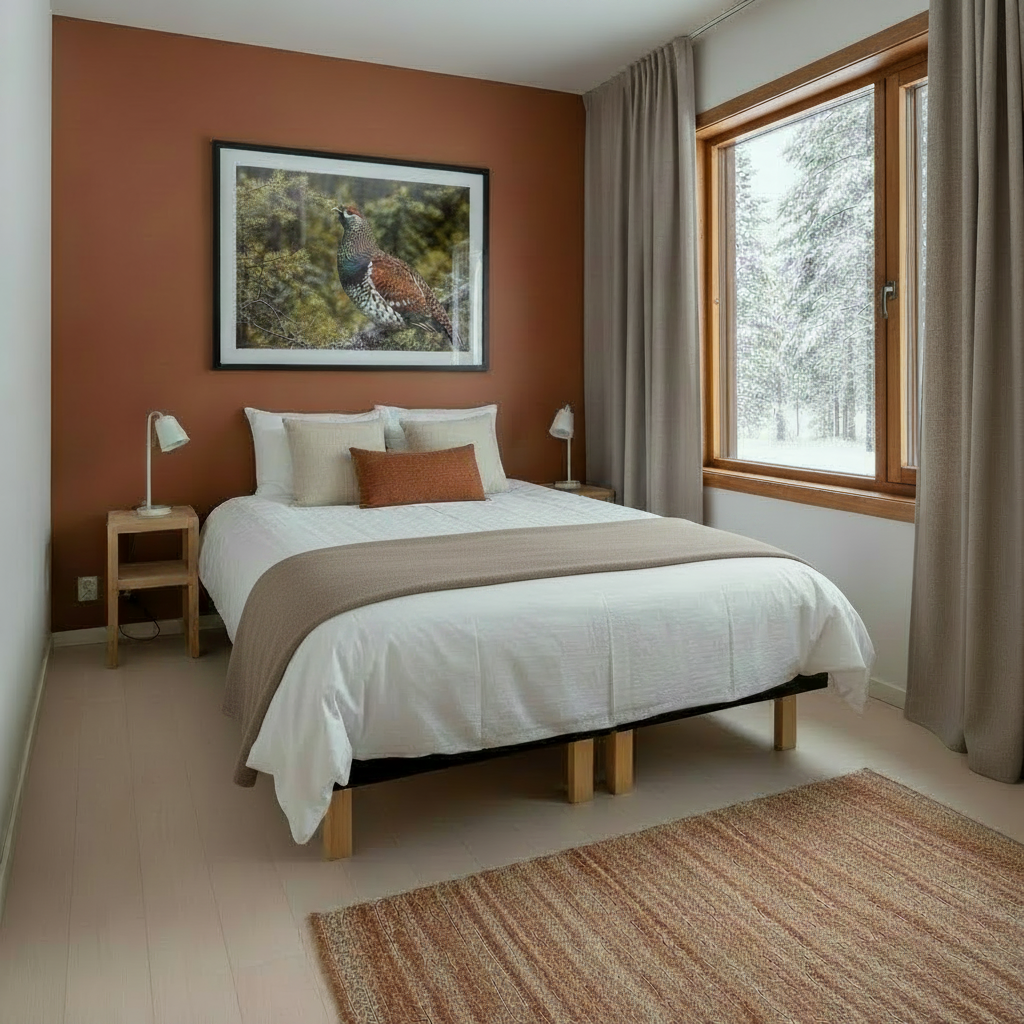 Arctic Alma Meltaus, Koppelo, standard, twin bed