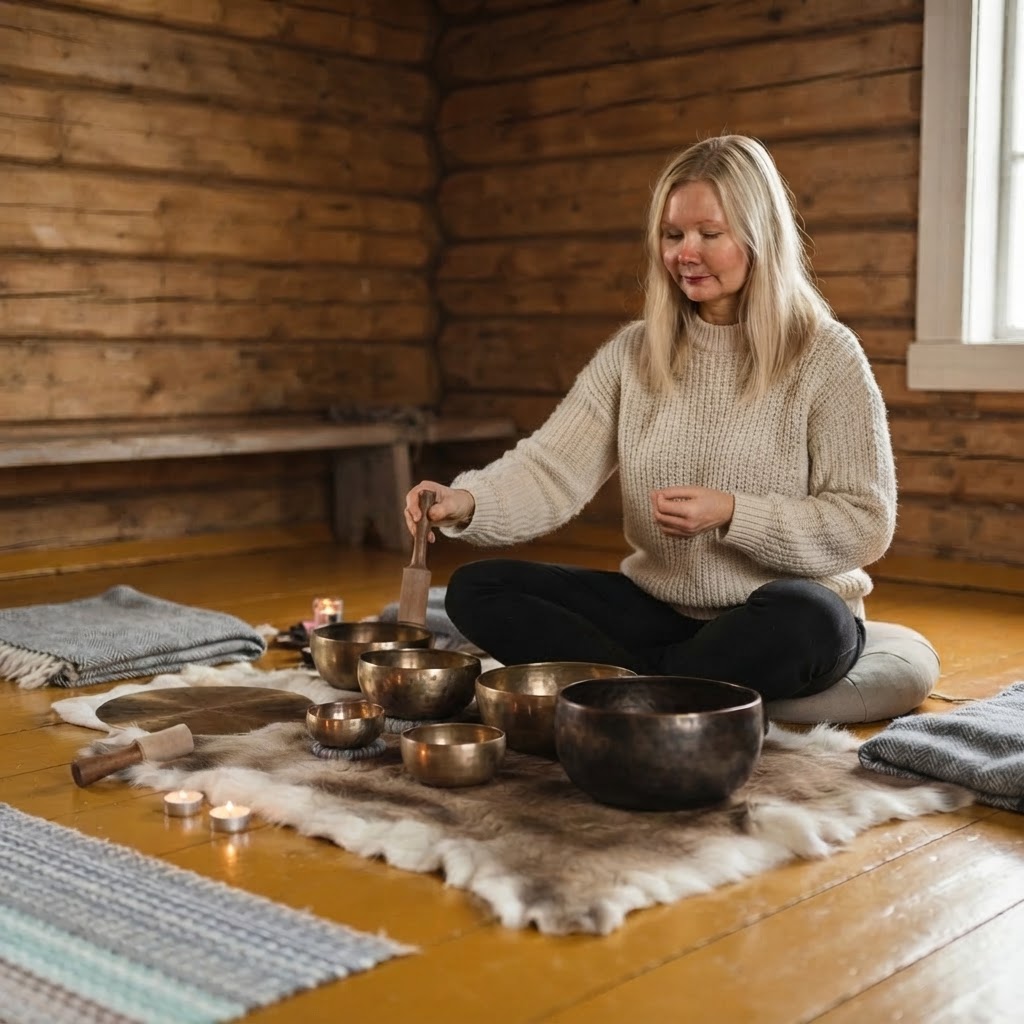 Sounds of nature, Sound Bowl Relaxation
