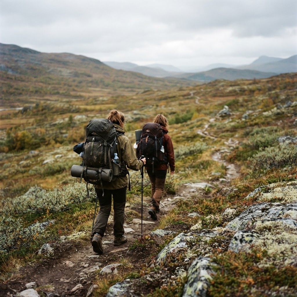Hiking Course — Tuulen tytöt