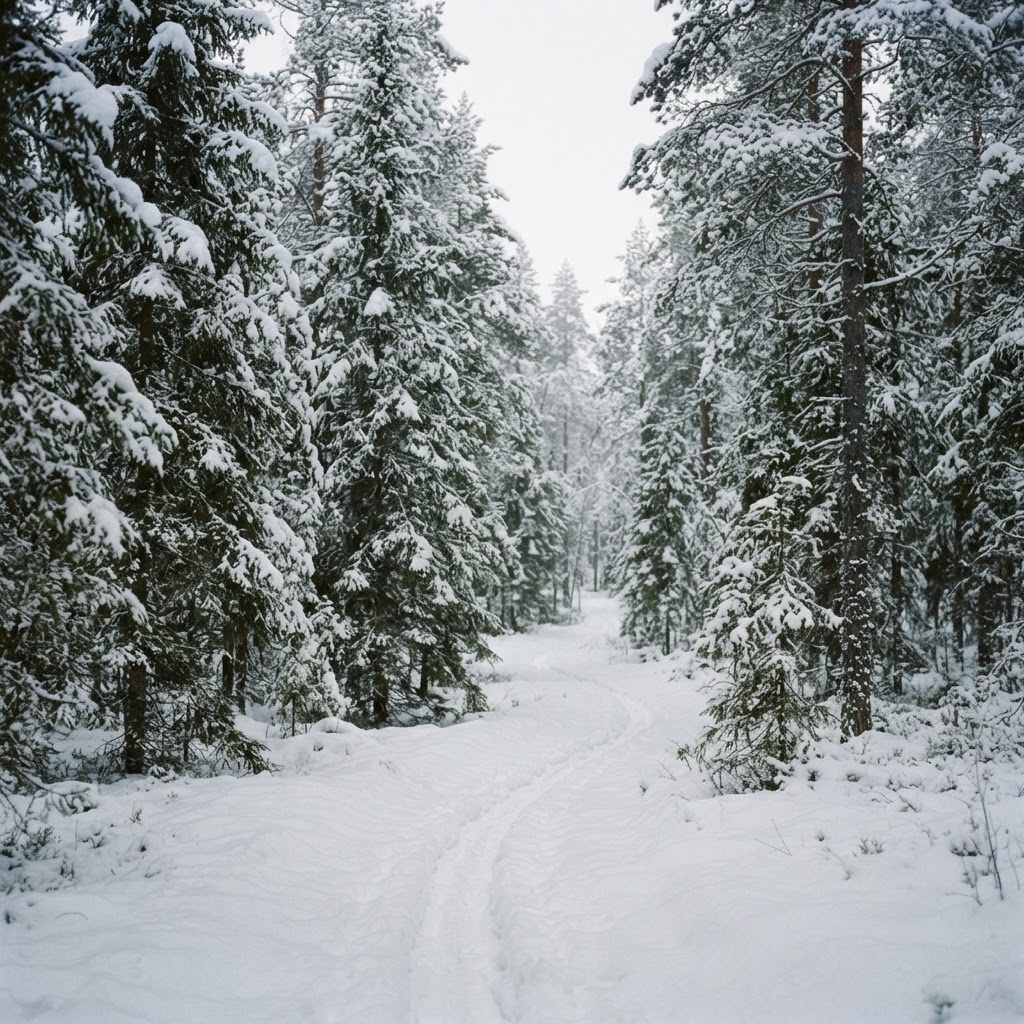 The Art of Doing Nothing in the Forest