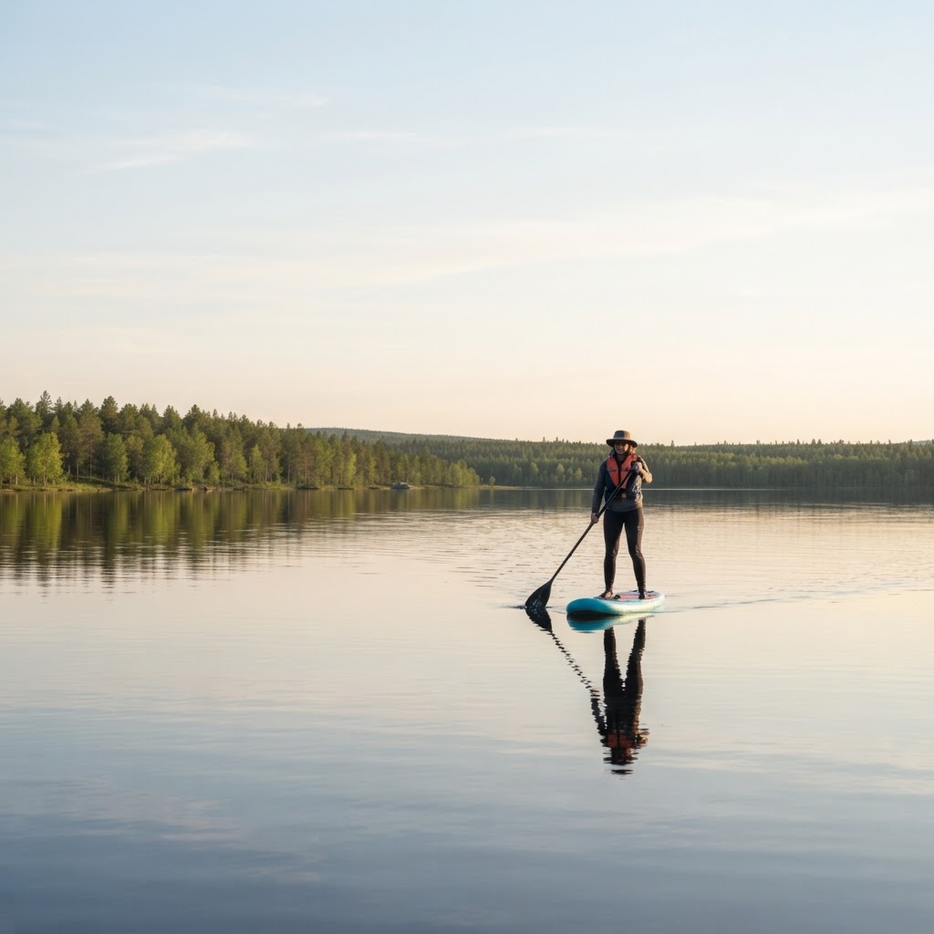 SUP Paddleboarding