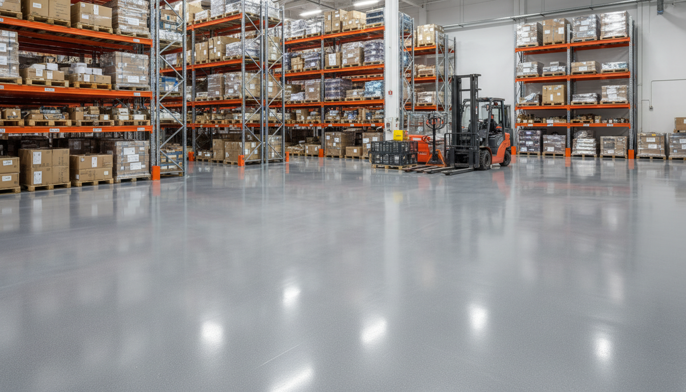 HIGH-PERFORMANCE FLOOR COATING SYSTEMS