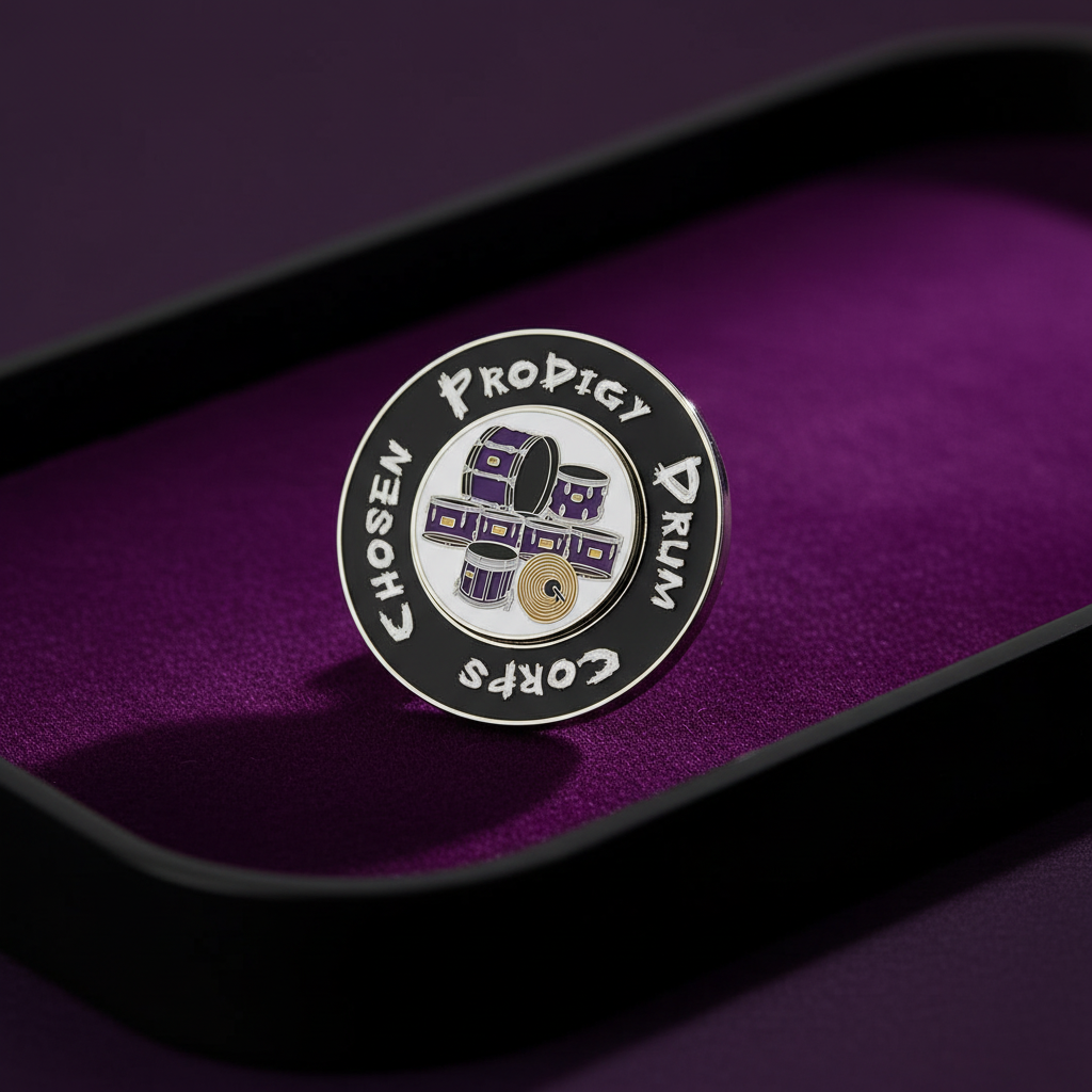 Chosen Prodigy Drum Corps Pin