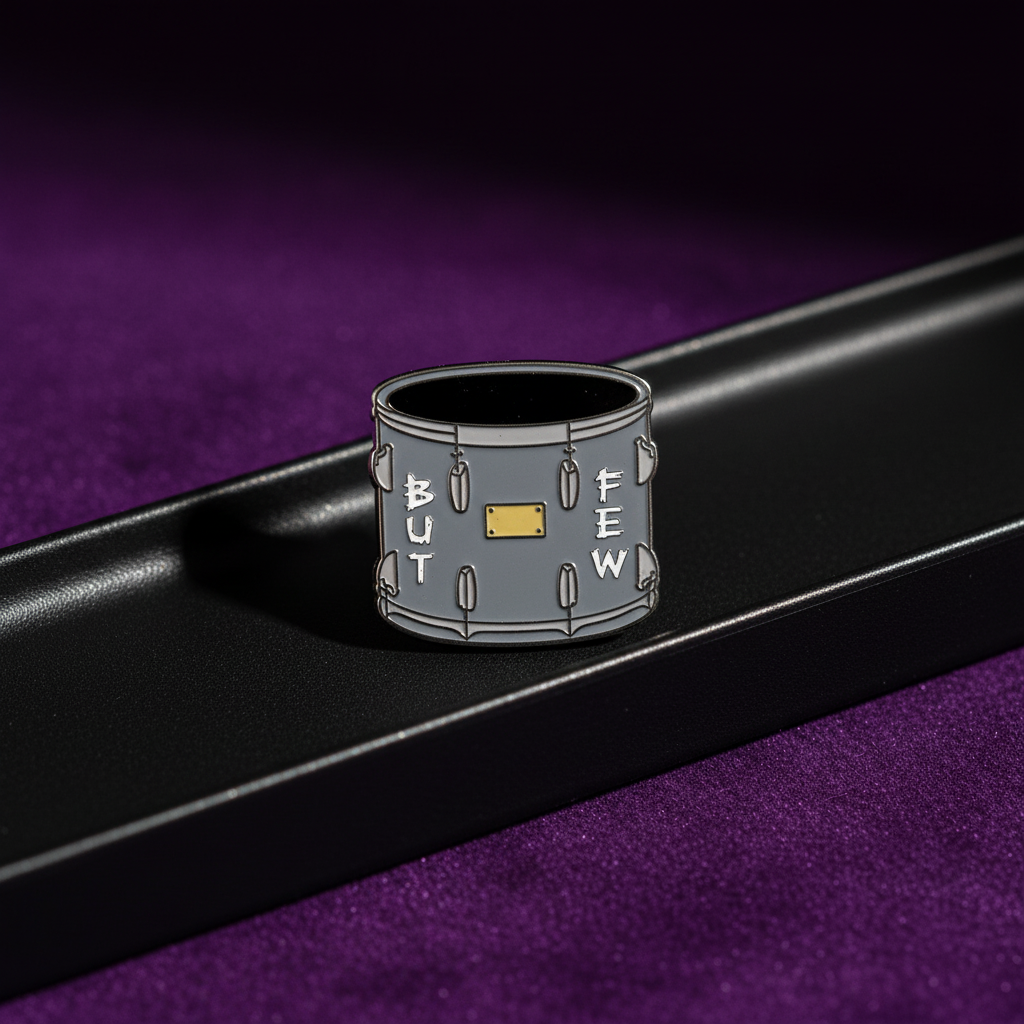 Tenor Drum Pin