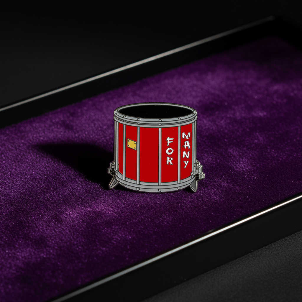 Snare Drum Pin