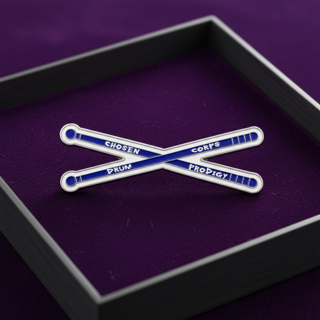 Drum Sticks Pin